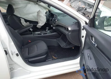 2025 Nissan Altima Sv Fwd from USA, damaged, VIN 1N4BL4DV4SN371543